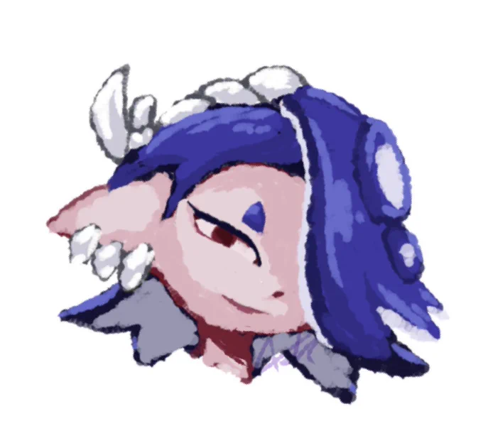 これは勢いで落書きしたフウカ 