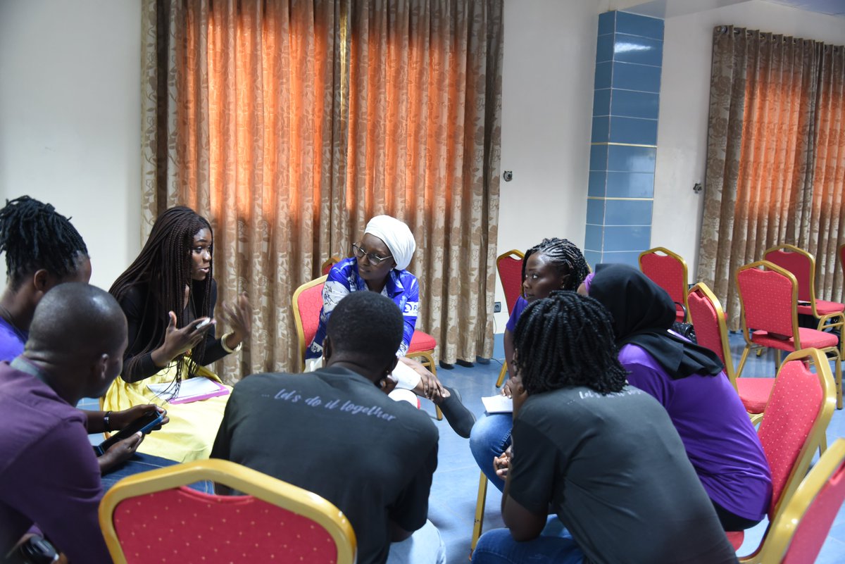 Le Samedi 24 Septembre, Mme <a href="/Awafba/">Awa Faly Ba</a> a pris part à l'Assemblée Générale annuelle de <a href="/girlsmotiontogo/">Mouvement Girls' Motion</a> dénommée "Assemblée des Egales". 
Ladite assemblée a regroupé les membres du mouvement afin de faire le bilan de fonctionnement de
l’année 2021-2022.
 #youthleadership #TgTwittos