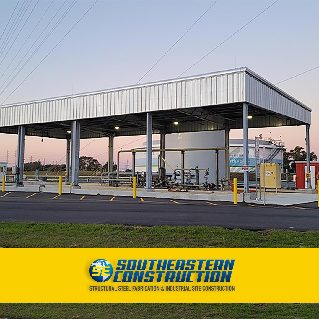 We’re featuring a recent power generation fuel system project we completed in Riviera Beach, FL! #IndustrialConstruction #FloridaFabricator #PowerGeneration