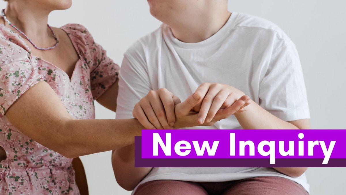 Are you a disabled child or young person? Or, do you provide care to a young disabled person? Please complete our short survey on the support that is currently available for disabled children and young people as they grow into adulthood: ow.ly/Hual50KUsOl