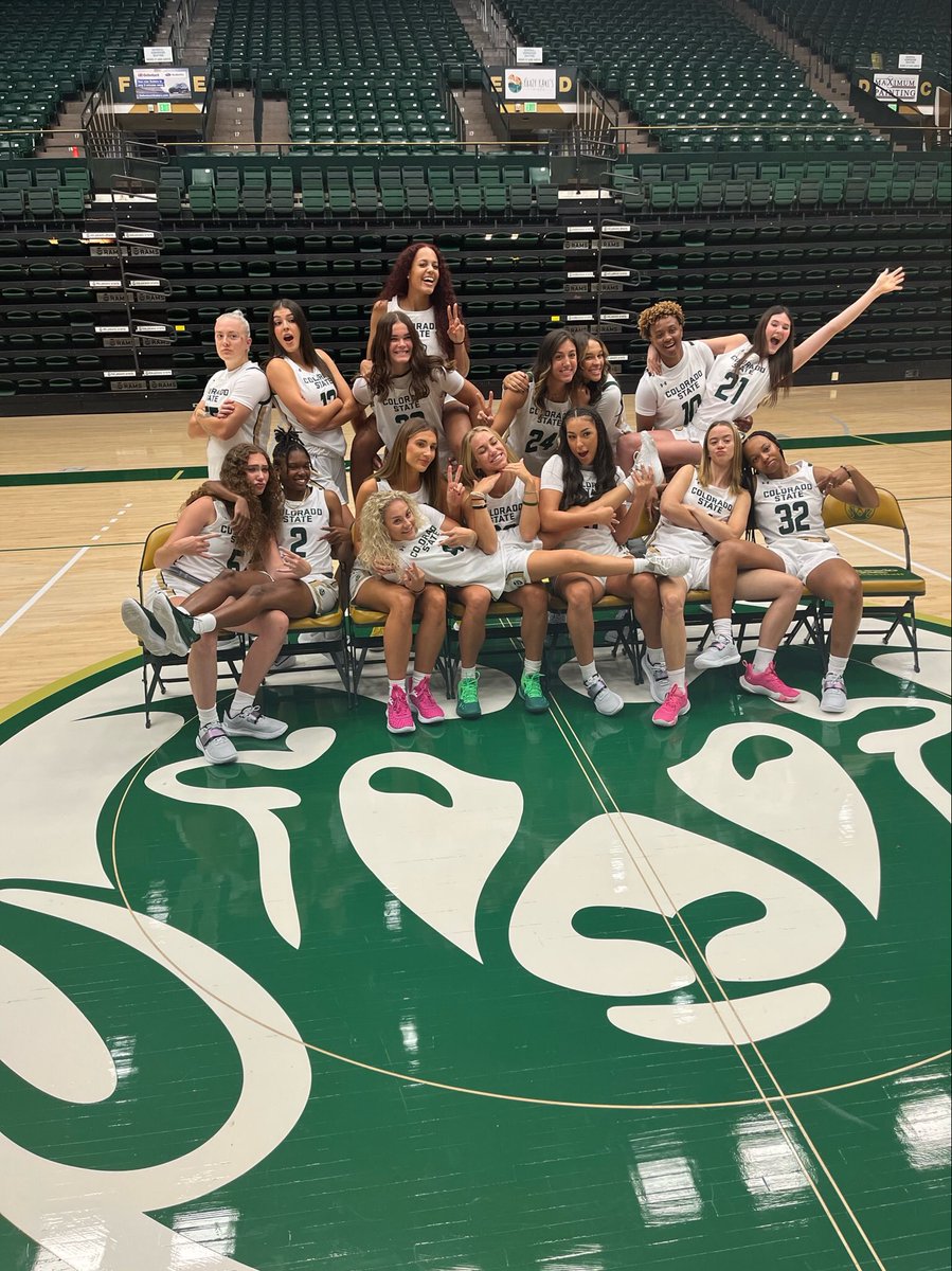 The start of year 31 begins today! Really excited about what this group can become!! #gotime #CSURams
