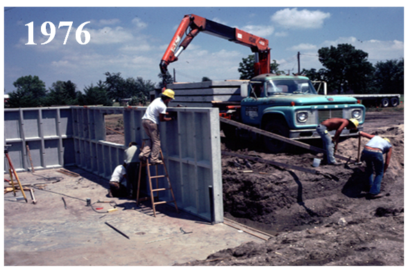 globaltechbs's tweet photo. #Throwback to 1976 🏗️ 46 years later and we are still putting up Waffles all around the world! At Global Technology Building Systems, our systems are proven to stand the test of time.⏱️ #precastconcrete #concreteconstruction #wafflecrete https://t.co/Y4TvTGNVft