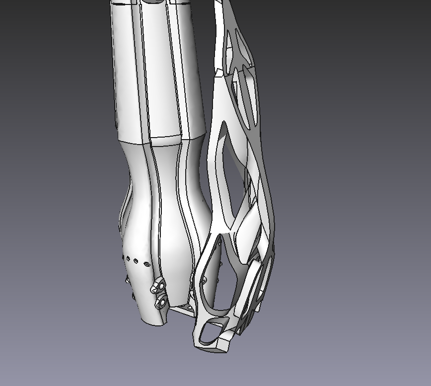 Chihauccilconte's tweet photo. Wham!, here is the new Knurl stand imported in #freecad, neat design by Rafaele Andrade. I'm going to work on this in the next months #cello #knurl #design #interactiondesign #sound https://t.co/4v3oGqFVPr