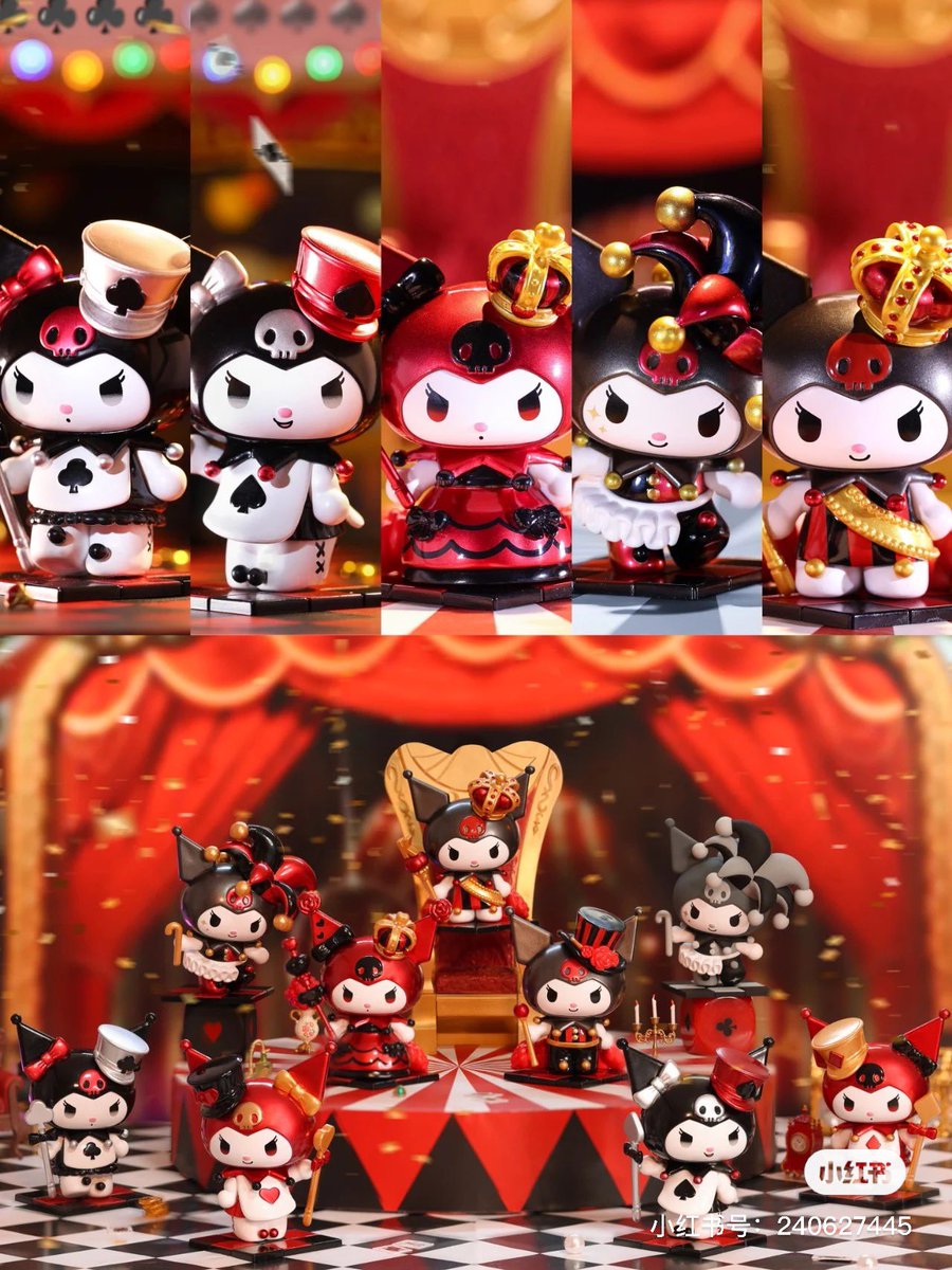 ⭐️TOPTOY(中国) -トランプ王国- クロミ ミニフィギュア(バースデー