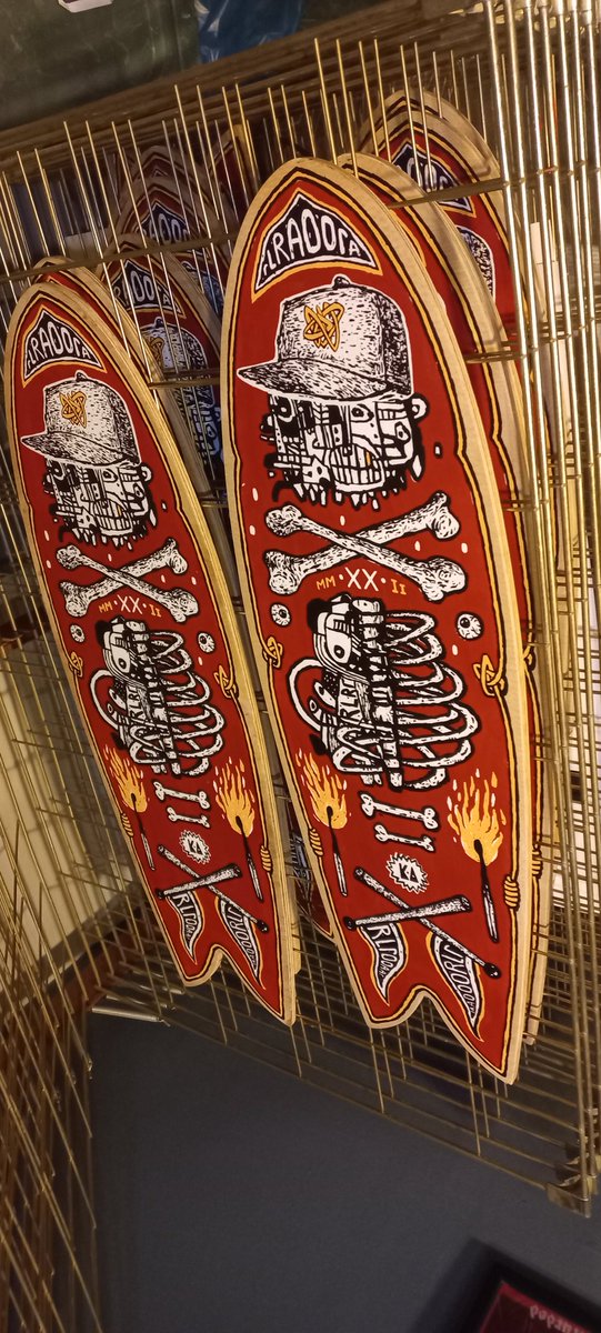 New screenprints are ready to go!
Thank you <a href="/bigbaboliprints/">bigbaboliprinthouse</a> 🔥