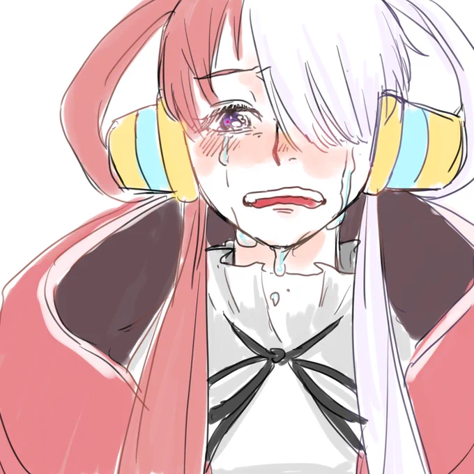 泣き顔ウタちゃ 