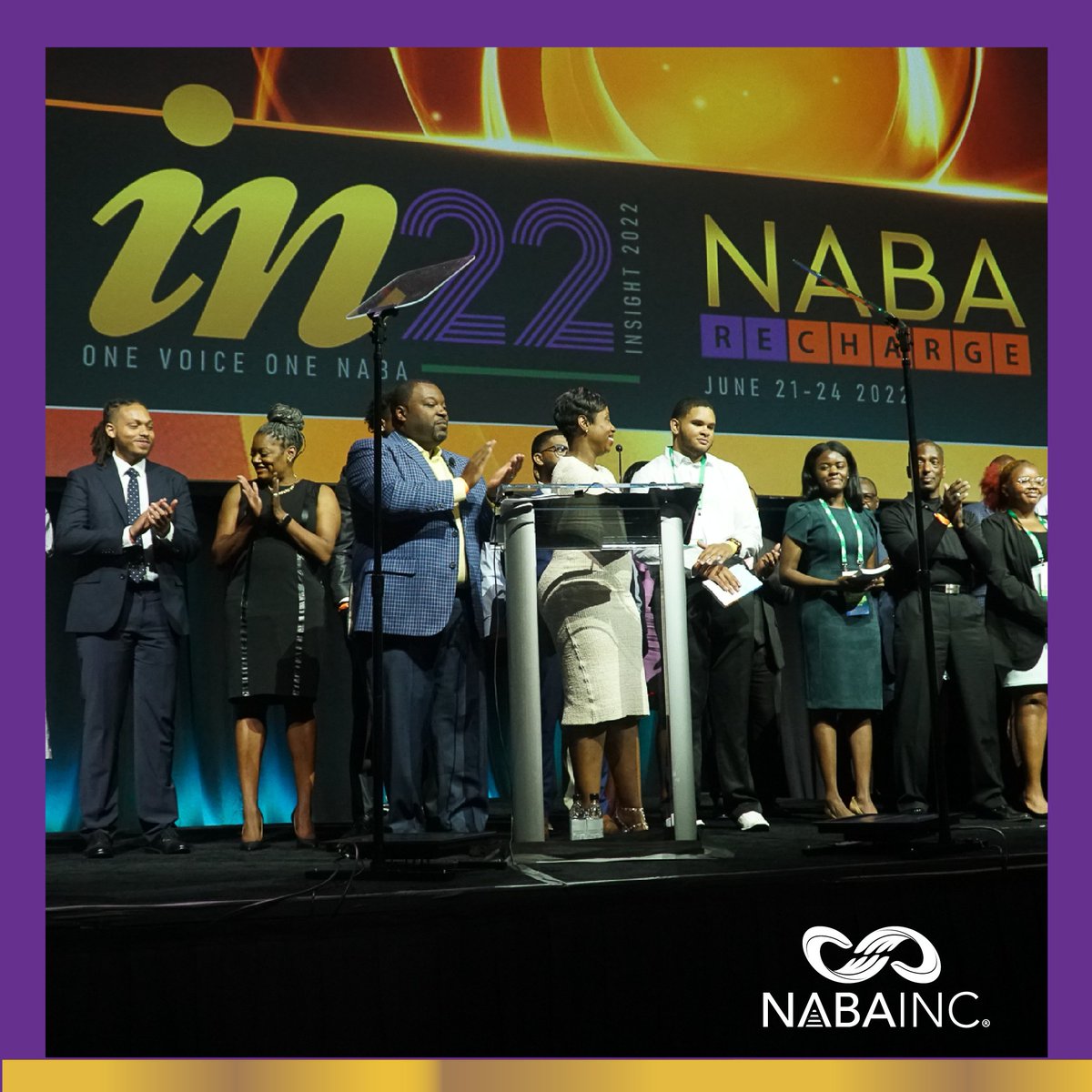 We're excited to announce that the theme for our 2023 annual convention is ELEVATE. Elevate is one of our 5 Es: engage, empower, educate, enhance, and elevate. Mark your calendar for June 6-9, 2023! #NABANation