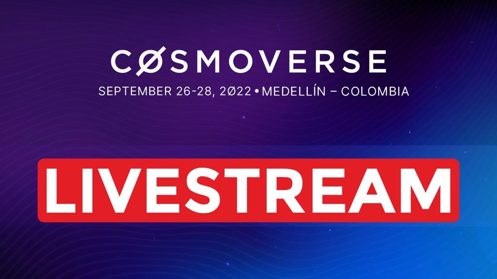 Livestreams #Cosmoverse Day-2:

English: 
OmniFlix: youtube.com/watch?v=SmhD_M…
Cito: youtube.com/watch?v=eBiOgv…
Frens: youtube.com/watch?v=B5cI91…

Spanish: 
Mad Cripto: youtube.com/watch?v=dgvIVE…