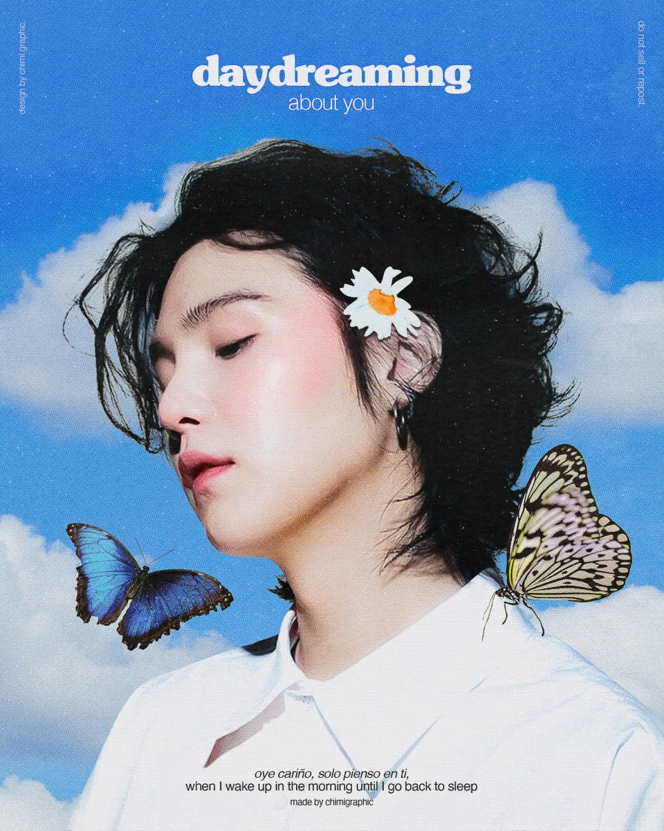 #SUGA daydreaming☁️