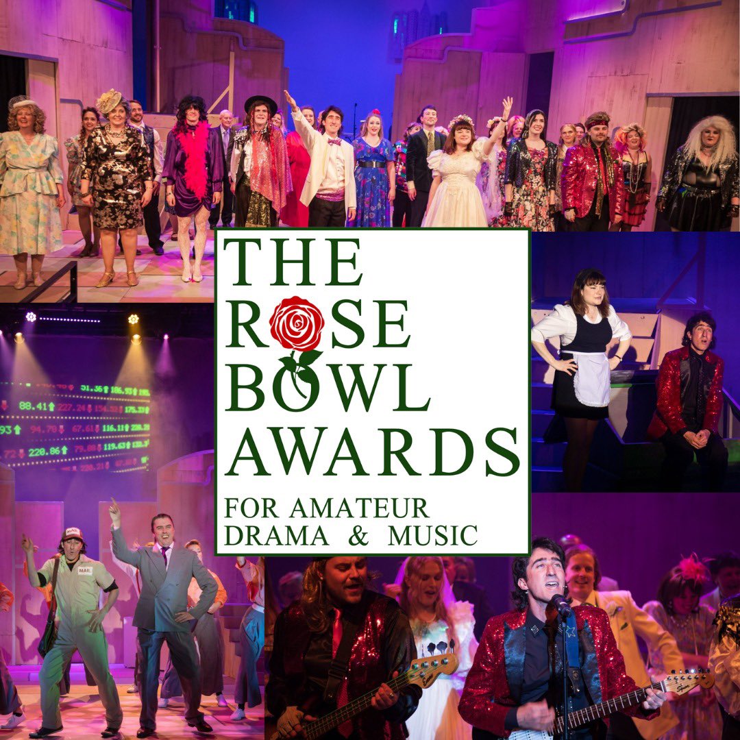 🌟Walter Hawkins Award 2022 for creativity and design - COSTUMES

🌟Bernard Fennell Award 2022 for Best Actor (Musical) - MASON SOMERVILLE

🌟CH and HH Consultancy Award 2022 - BEST PUBLICITY MATERIAL

🌟Bristol Evening Post Award 2022 - BEST MUSICAL PRODUCTION

#bmtgetswed