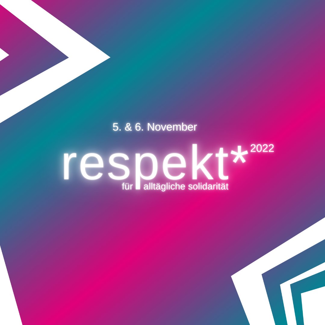 agfjhamburg's tweet photo. Save the Date 5. &amp; 6. November! Freut euch auf aufregende Workshops, viele Möglichkeiten euch kreativ auszuleben, einen ausgezeichneten Dokumentarfilm, der wütend und mutig zugleich macht und die großartige Marianne Wilke, die als Zeitzeugin zu Besuch kommt.
Seid gespannt! https://t.co/MlqQDbegmC