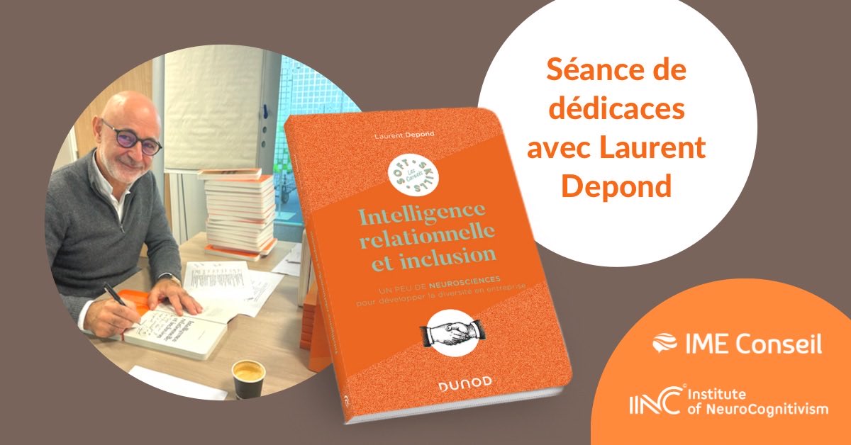 Super séance dédicace chez ⁦<a href="/dunod/">Duno Ndumieson</a>⁩ ce matin, merci pour témoignages d’intérêt : leviers #diversité et #inclusion avec éclairage #neurosciences