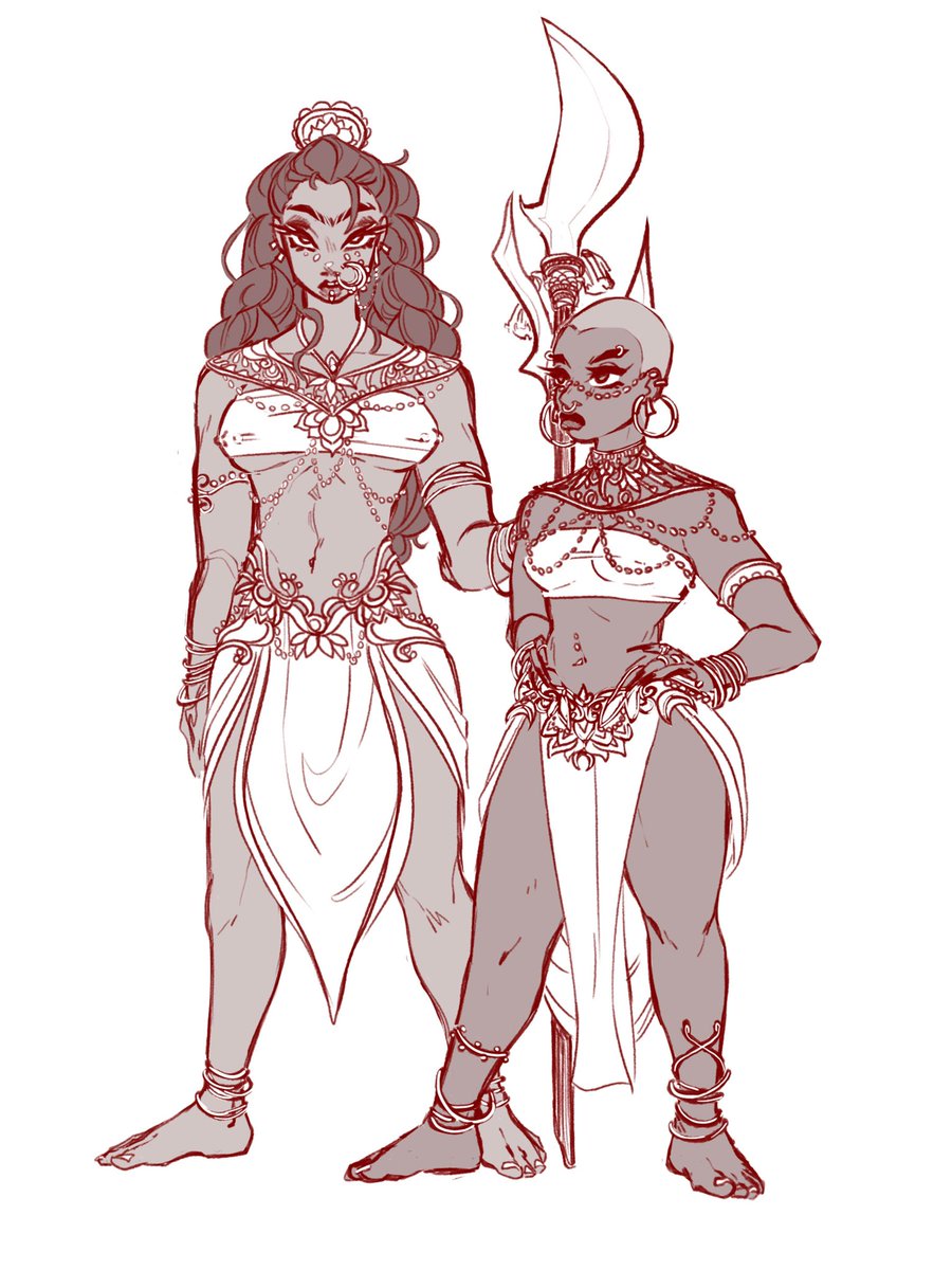 lauruchannn's tweet photo. *crawls out from under my art block for 2 seconds* #dndnpcs https://t.co/p5YltGrQUg
