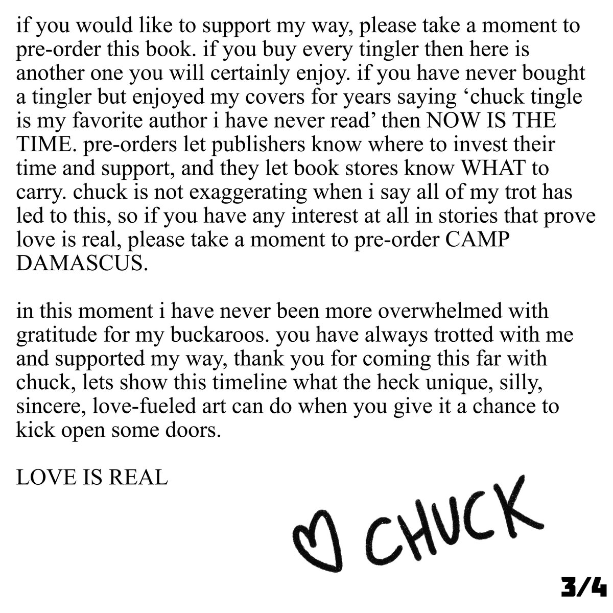 Chuck Tingle tweet media