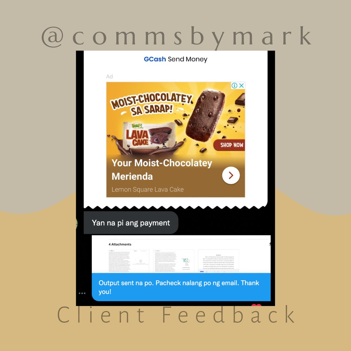 commsbymark's tweet photo. new client feedback (4 digit comms🫣 nakakadugo ng utak yung subject)
👨💻task: readings about philippine history + foreword & introduction
thank you for the trust! #MarkCommsFeedback https://t.co/0Y0Z1oCvsX