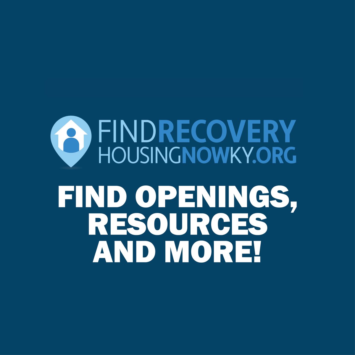 findrecoveryky's tweet photo. https://t.co/zp8LQ3xR5p serves as a free, near-real-time recovery housing locator and resource library. You can FIND recovery houses with availability; LEARN more about recovery and recovery housing; ACCESS resources for owners and operators. https://t.co/IguhXIEhXZ