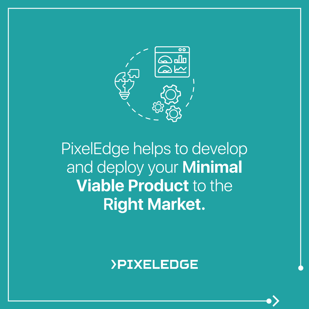 pixeledgeglobal's tweet photo. Adhering to our vision of ensuring impact, we leverage years of data and research to address the pain points of your customers and deliver a successful Minimum Viable Product. 
#pixeledge #productdevelopment #digitalproductstudio #mvp #successfulproduct #impact https://t.co/GsuvAmXaa1