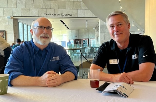 VSEngineering's tweet image. VS staff are on hand at the 2022 Five Cities Conference. We are proud to support public utilities professional development for this event that targets the Cincinnati/Northern Ky., Columbus, OH, Indianapolis, Louisville and St. Louis regions! #fivecities #solutions