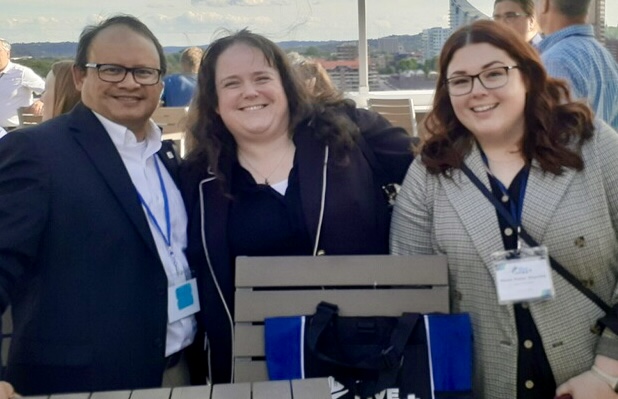 VSEngineering's tweet image. VS staff are on hand at the 2022 Five Cities Conference. We are proud to support public utilities professional development for this event that targets the Cincinnati/Northern Ky., Columbus, OH, Indianapolis, Louisville and St. Louis regions! #fivecities #solutions