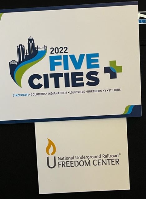 VSEngineering's tweet image. VS staff are on hand at the 2022 Five Cities Conference. We are proud to support public utilities professional development for this event that targets the Cincinnati/Northern Ky., Columbus, OH, Indianapolis, Louisville and St. Louis regions! #fivecities #solutions
