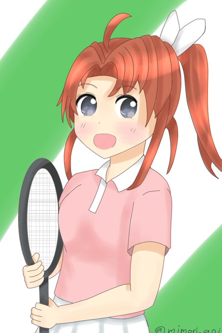 「テニス」のTwitter画像/イラスト(新着))