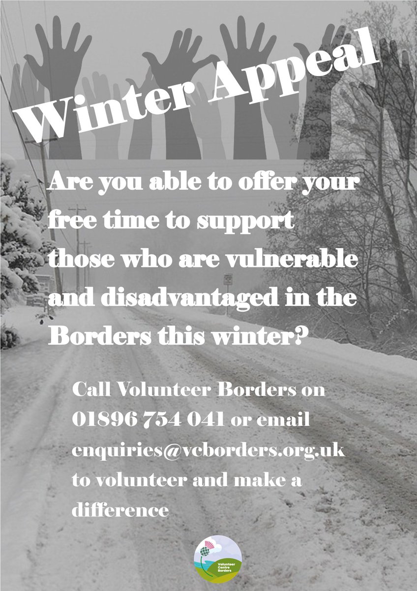 Volunteer tweet media