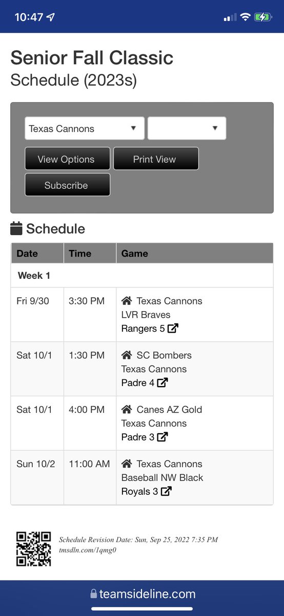 Texas Cannons 2023 (@txcannonschambo) on Twitter photo 🚨Senior Fall Classic schedule, roster full of uncommitted. JUCO, D2, D3 prospects! <a href="/ChambleeTrace/">Trace Chamblee</a> <a href="/blaynepolen/">blaynepolen</a> <a href="/JosephD0minguez/">Joseph Dominguez</a> <a href="/KarsonJones2023/">Karson Jones</a> <a href="/Noahthorn1/">Noah thorn</a> <a href="/ATertzakian/">Alex Tertzakian</a> @pwsully13 <a href="/matthew_mcatee/">matthew mcatee</a> <a href="/DetherageDrake/">Drake Detherage</a> 🚨Senior Fall Classic schedule, roster full of uncommitted. JUCO, D2, D3 prospects! <a href="/ChambleeTrace/">Trace Chamblee</a> <a href="/blaynepolen/">blaynepolen</a> <a href="/JosephD0minguez/">Joseph Dominguez</a> <a href="/KarsonJones2023/">Karson Jones</a> <a href="/Noahthorn1/">Noah thorn</a> <a href="/ATertzakian/">Alex Tertzakian</a> @pwsully13 <a href="/matthew_mcatee/">matthew mcatee</a> <a href="/DetherageDrake/">Drake Detherage</a>