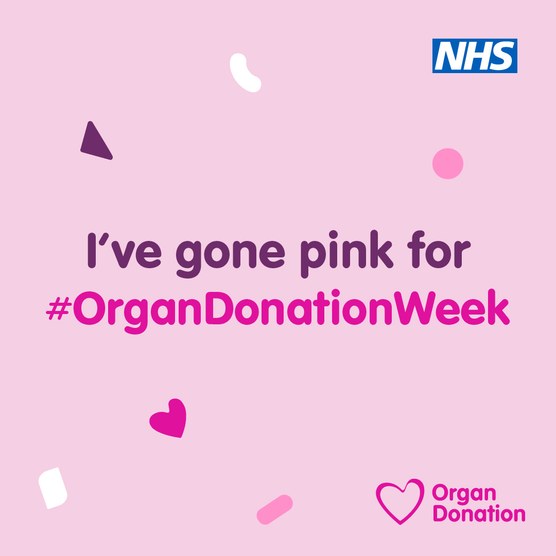 Following on from last year, this #OrganDonationWeek, we are lighting Cornish landmarks up pink to show our support for #OrganDonation.
If you out and about in the evenings this week, keep your eyes peeled for pink buildings 👀💗
<a href="/NHSOrganDonor/">NHS Organ Donation💗🫀🫁</a>