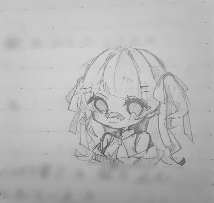 勉強なんてやってられねぇよ…… 