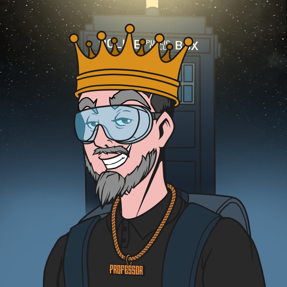 ProfessorsNFTs's tweet photo. The TARDIS is coming... 👀

Professor NFT holders will be rewarded! 👑 https://t.co/jvo17Sr87t