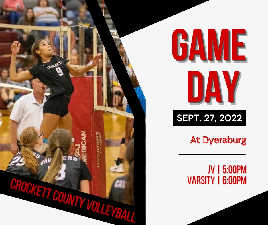 Crockett County Volleyball 🏐 (@ccladycavsvball) on Twitter photo 