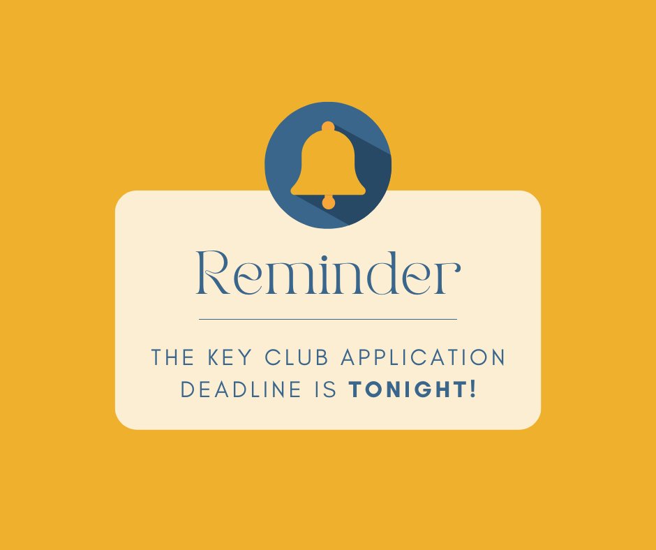 AFHS_Key_Club's tweet image. 