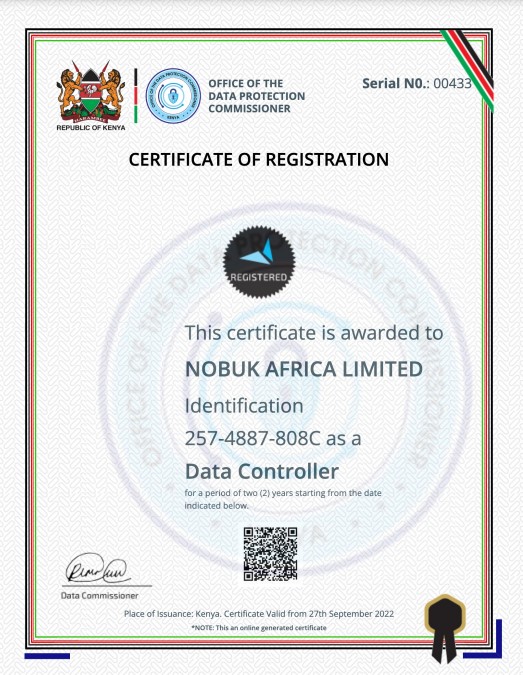 We are excited to announce that we have been approved by the Office of the Data Protection Commissioner as a Data Controller. This regulatory approval highlights our commitment to data privacy of our customers! #dataprotection #recordkeeping #bookkeeping #smallbusinesses