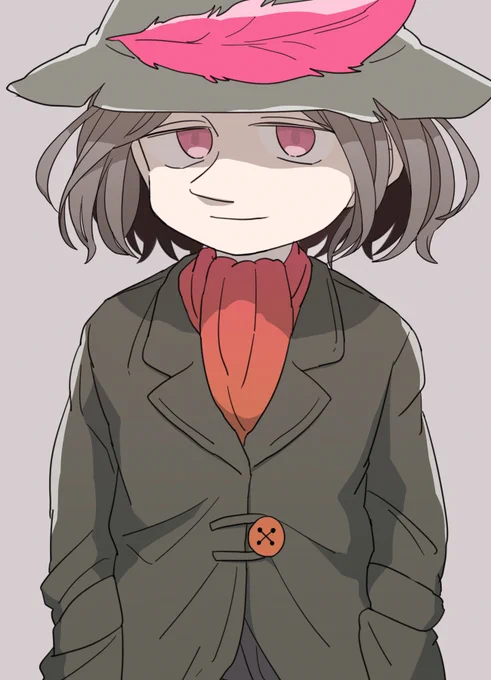 パペスナさんに夢見てるので髪をゆるふわに書きがちだが、映画見直したら思ったよりバッサーしてましたねごめん 