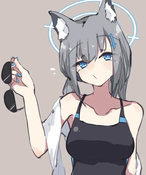 ブルアカ絵 