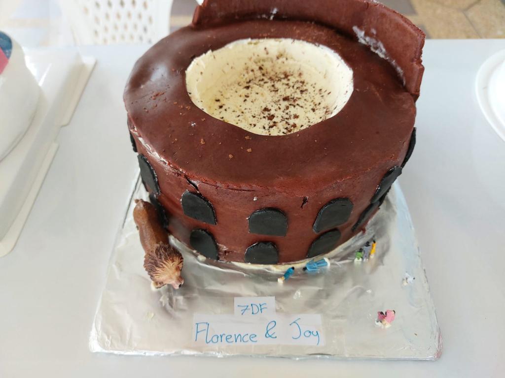 shbjuniorschool's tweet photo. A selection of delicious cakes made by staff and students for the Great European Bake Off which took place yesterday. Results to be announced soon #languagelearning #creativity https://t.co/hlAKrmnqFD