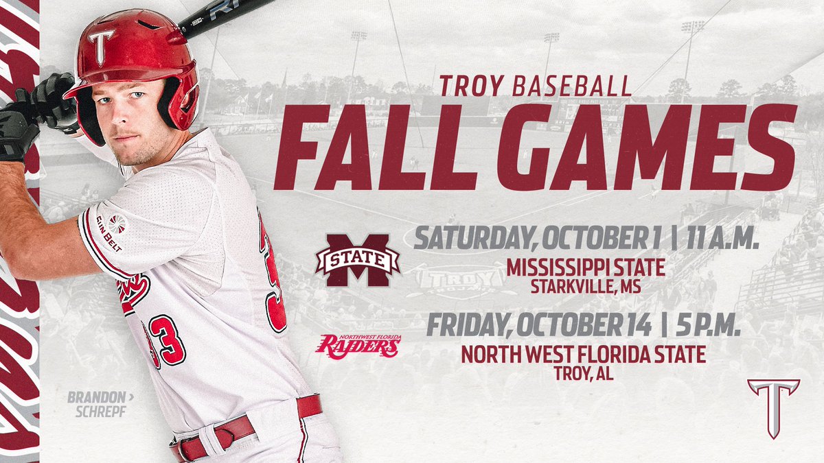 Fall Ball Loading... ⏳

#BoysOfTroy 🛡| #OneTROY⚔️⚾️