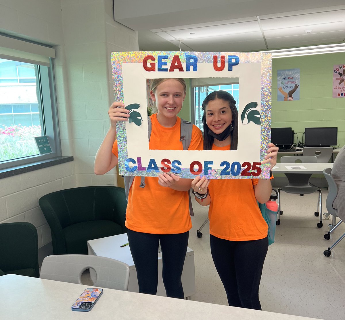 #GEARUPworks Our amazing students are working hard every day to lead a bright future. Getting involved and challenging yourself academically is the way to go!