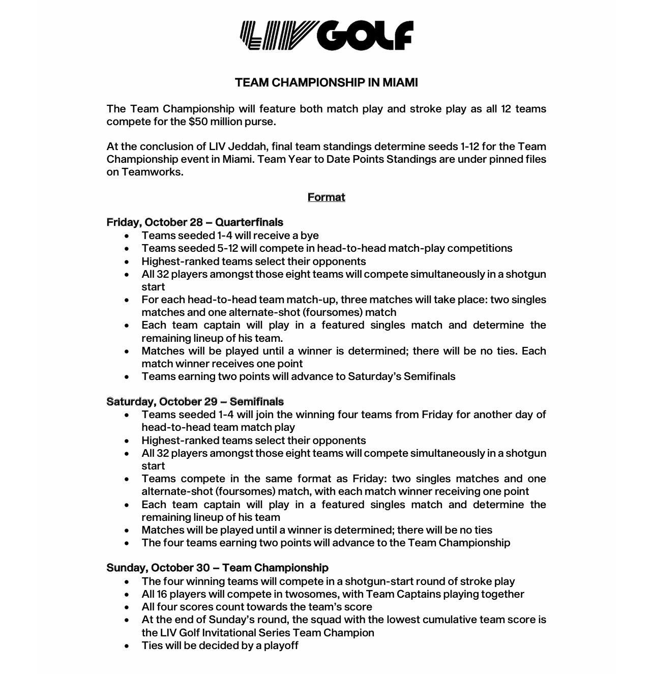 LIV Golf Updates on Twitter: 