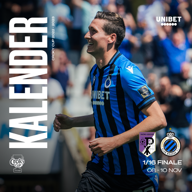 laag Onaangenaam Dankbaar Club Brugge KV on Twitter: "See you soon, @patro_eisden! 👋🏆 #CrokyCup" /  Twitter