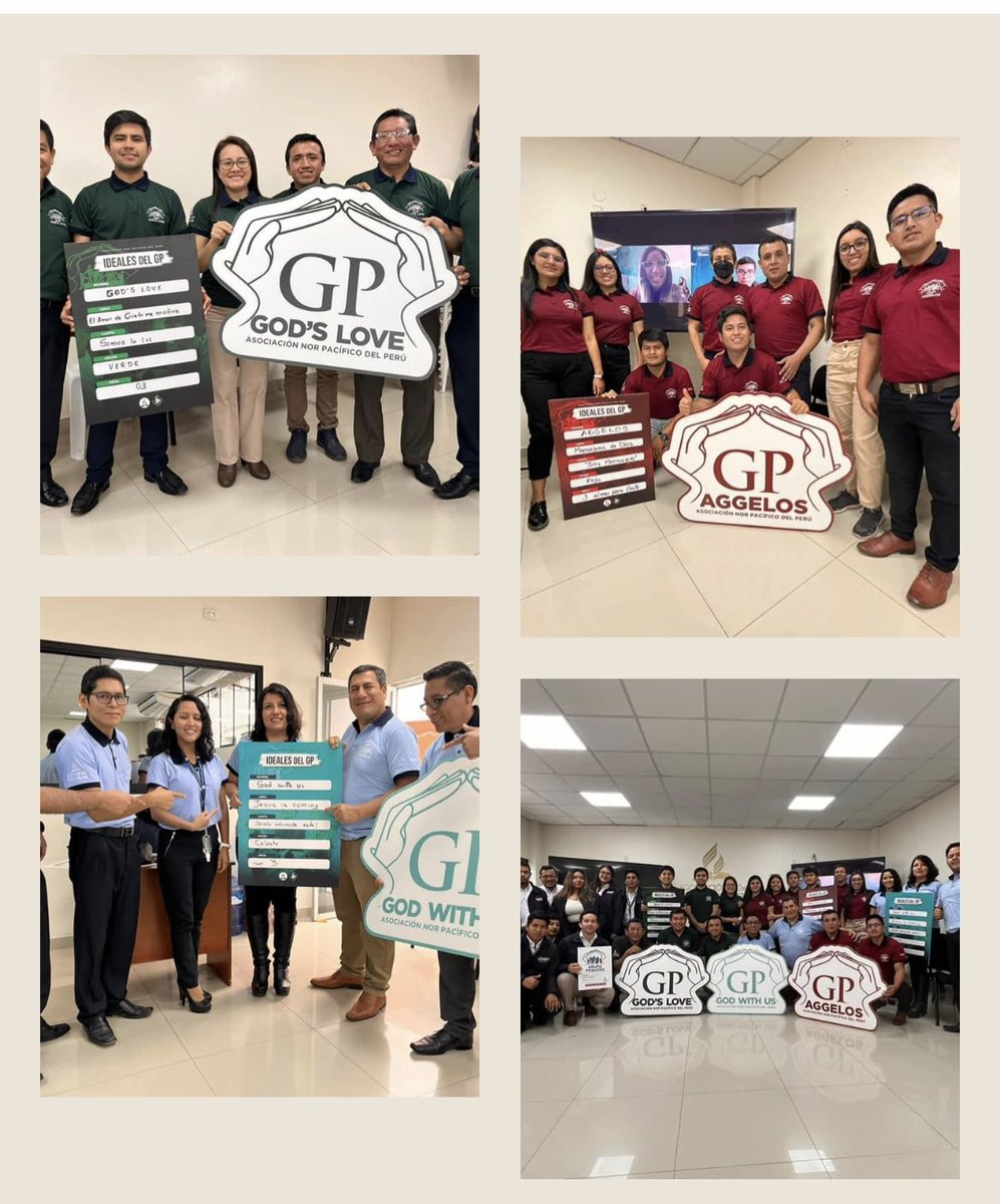 cesarterronesm's tweet photo. Los #GruposPequeños son #GrandesBendiciones que edifican la comunidad en familia. #GP de Colaboradores de Oficina #ANoP comprometidos con el #RID. https://t.co/CLraLylnUH