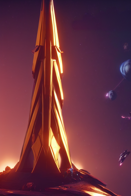 Destiny2ByAI's tweet image. Spire of Stars raid concept art by AI
#Destiny2 #stablediffusion