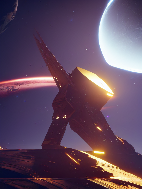 Destiny2ByAI's tweet image. Spire of Stars raid concept art by AI
#Destiny2 #stablediffusion