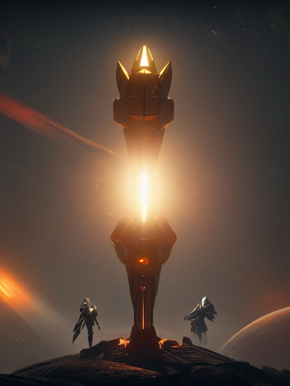 Destiny2ByAI's tweet image. Spire of Stars raid concept art by AI
#Destiny2 #stablediffusion