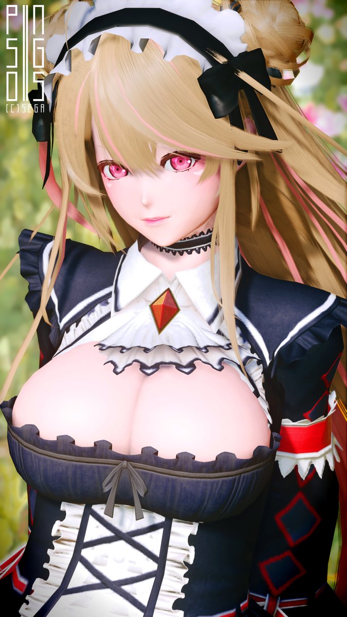 mai_pso2's tweet image. #メンテの日なのでSSを貼る
あっぷっぷ・ｘ・