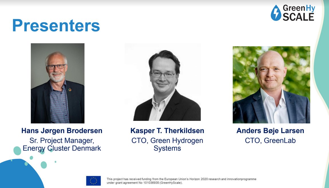 GreenHyScale H2020 (@greenhyscale) on Twitter photo Did you miss the <a href="/HydrogenLeaders/">World Hydrogen Leaders</a> webinar on <a href="/greenhyscale/">GreenHyScale H2020</a> & #GreenHydrogen production earlier this month?😪
Don't you worry about it!
The recording is now available to watch by going into the Agenda > Watch Session🤩
➡️events.hubilo.com/greenhyscale-1… Did you miss the <a href="/HydrogenLeaders/">World Hydrogen Leaders</a> webinar on <a href="/greenhyscale/">GreenHyScale H2020</a> & #GreenHydrogen production earlier this month?😪
Don't you worry about it!
The recording is now available to watch by going into the Agenda > Watch Session🤩
➡️events.hubilo.com/greenhyscale-1…