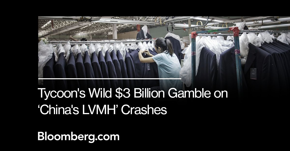 LVMH Suffers China Wobbles But Still Is the Global Luxury Empire to Beat -  Bloomberg