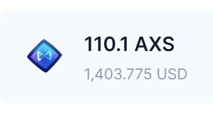 Stark_axie's tweet photo. dem S0 rewards tho ! https://t.co/h9fn3CxeVt