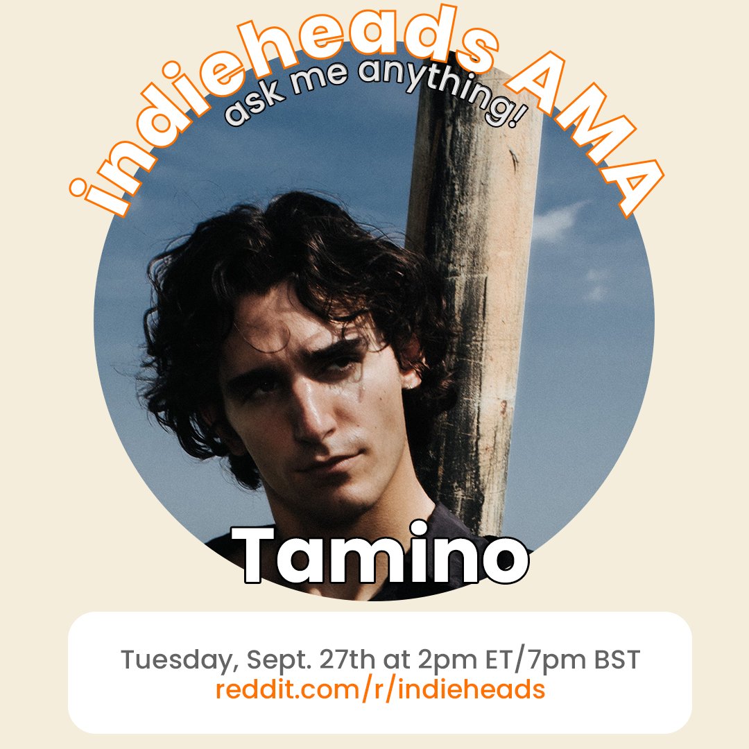 Today, 2PM ET / 7PM BST @Reddit & @indie_heads