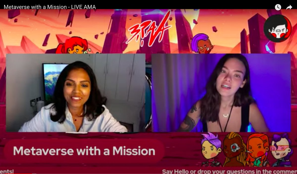 DeFAIDragonis (@itsjustreva) on Twitter photo Loved this convo with Anna Liu from <a href="/FreeCity_OS/">FreecitY_Official</a>. We chatted abt rewarding ppl for engaging in Web3, opportunities for creators, what makes marketing in Web3 interesting & more!
Catch the full recording here: youtube.com/watch?v=sTfOWZ…
Who else should I bring on as my next guest? Loved this convo with Anna Liu from <a href="/FreeCity_OS/">FreecitY_Official</a>. We chatted abt rewarding ppl for engaging in Web3, opportunities for creators, what makes marketing in Web3 interesting & more!
Catch the full recording here: youtube.com/watch?v=sTfOWZ…
Who else should I bring on as my next guest?